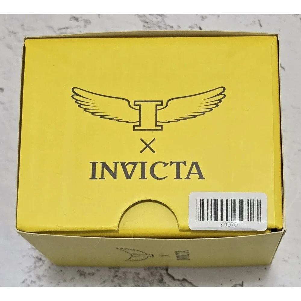 Invicta Specialty Men's Watch 44mm Navy Blue Dial Silver 69970 Brand New